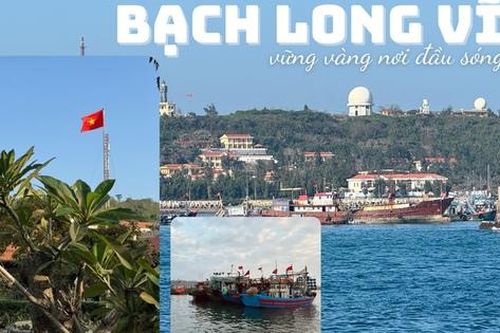 Bạch Long Vĩ: Xuân mới 'nơi đầu sóng'