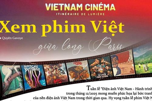 Xem phim Việt giữa lòng Paris