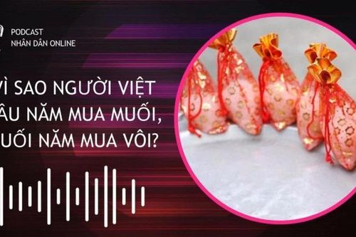 Vì sao người Việt đầu năm mua muối, cuối năm mua vôi?