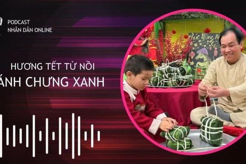 Hương Tết từ nồi bánh chưng xanh