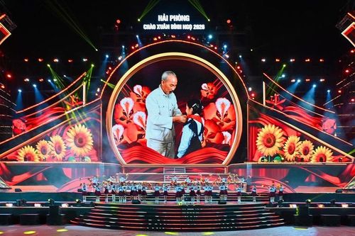 Hải Phòng - Lời chào xuân hội tụ