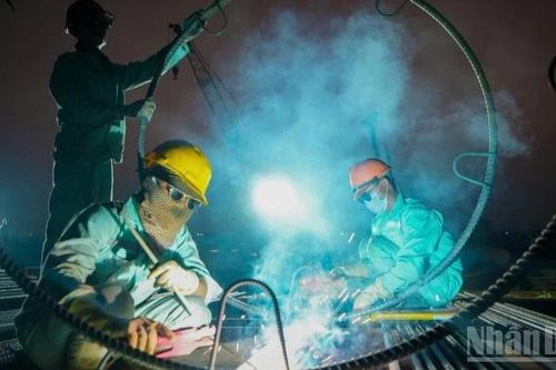 Dồn lực thi công 'xuyên Tết' cầu Trần Hưng Đạo, quyết tâm hoàn thành giữa năm 2027