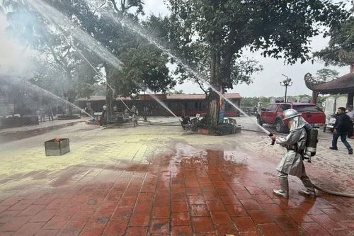 Bảo đảm an toàn cháy, nổ tại các cơ sở tín ngưỡng dịp Tết Nguyên đán Bính Ngọ