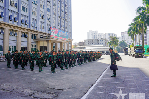 Bộ đội Đặc công bảo vệ Tổ quốc, giữ bình yên mùa xuân