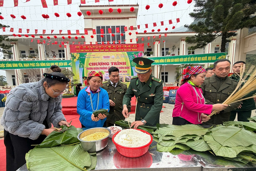 Tết của những người lính biên cương nơi địa đầu Tổ quốc