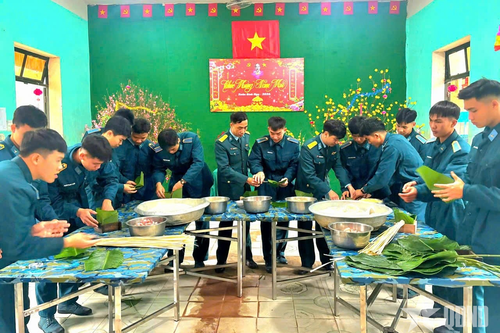 Học viện Phòng Không-Không quân: Rộn ràng sắc xuân Bính Ngọ