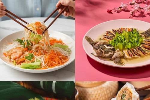 Món ăn được du khách tin mang lại may mắn ngày tết