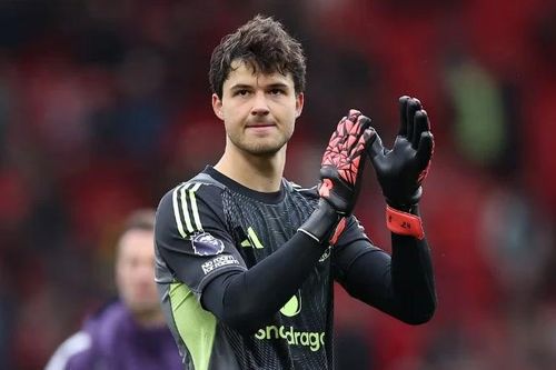 Thủ môn Man United lọt top 10 thế giới