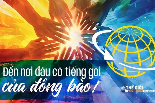 Đến nơi đâu có tiếng gọi của đồng bào!