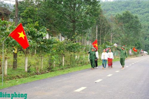 Nắng mới Rào Tre