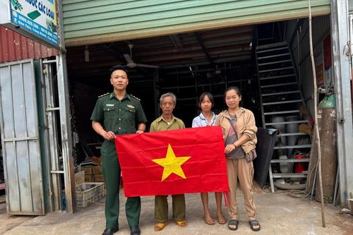 Người sĩ quan trẻ năng động, nhiệt huyết