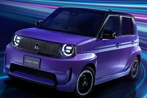 Khám phá xe điện cỡ nhỏ sắp ra mắt của Honda