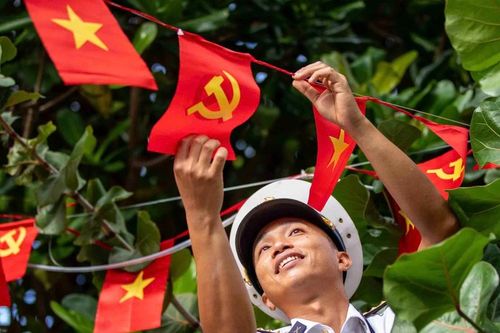 Tết về rộn ràng trên đảo Trường Sa