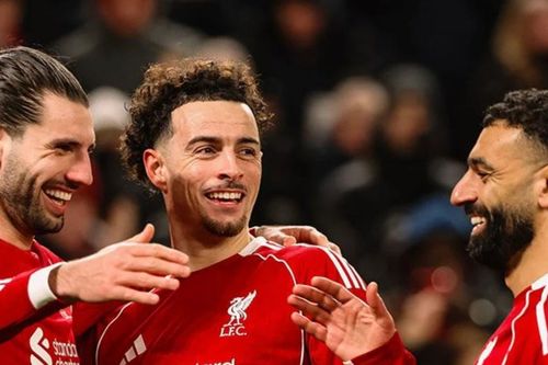 Song tấu Salah-Szoboszlai đưa Liverpool đại phá Brighton