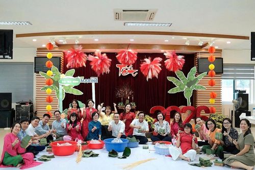 PTSC Marine lan tỏa sắc xuân nghĩa tình