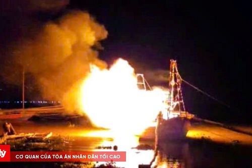 Đảm bảo phòng cháy, an ninh tại các khu neo đậu tàu thuyền