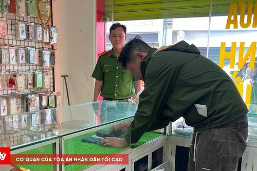Bắt nhanh đối tượng trộm 51 điện thoại sau hơn 3 giờ gây án