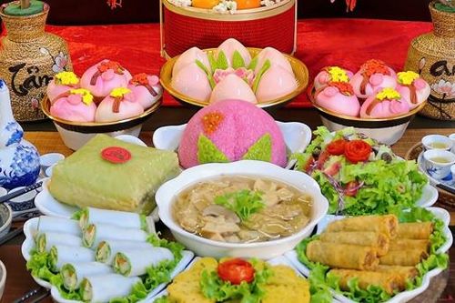 Những món ăn đặc trưng trong mâm cỗ miền Trung ngày tết Nguyên đán