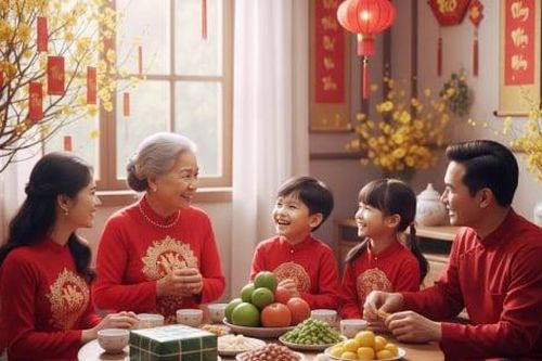 Tết bình yên: Thấu hiểu và buông bỏ