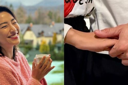 Á hậu Hoàng Oanh ẩn ý công khai bạn trai mới sau 4 năm ly hôn chồng Tây