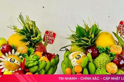 Để có một mâm ngũ quả đẹp ngày Tết