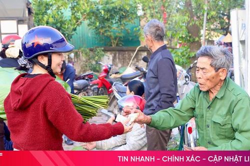 Nhộn nhịp những phiên chợ truyền thống ngày Tết