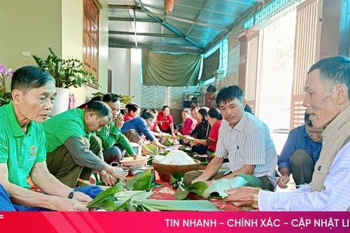 Ấm áp nghĩa tình nông dân