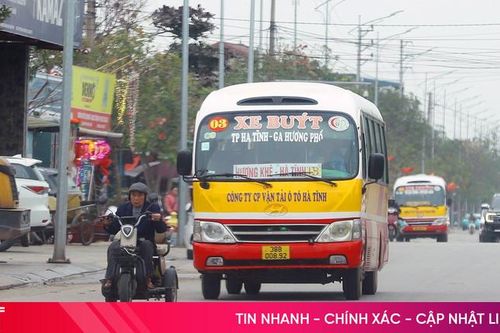 Xe buýt Hà Tĩnh hoạt động ra sao trong dịp Tết Bính Ngọ?