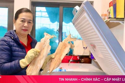 Hải sản Hà Tĩnh giá tăng vẫn đắt khách