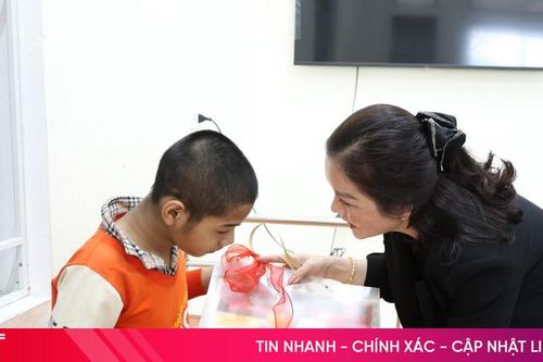 Tết ấm áp, vui vầy ở mái ấm đặc biệt