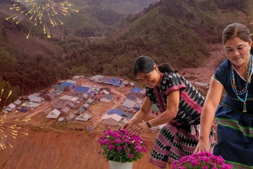 Từ đống đổ nát đến Tết ấm A Têếp: Kỳ tích giữa đại ngàn Trường Sơn