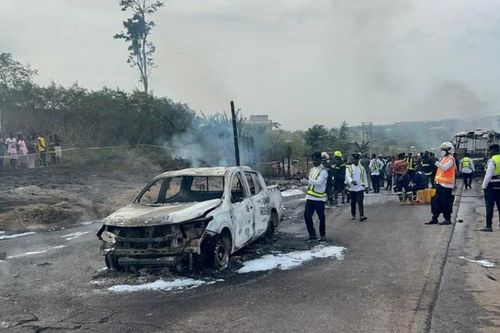 Nổ xe bồn chở nhiên liệu tại Ghana, ít nhất 3 người thiệt mạng