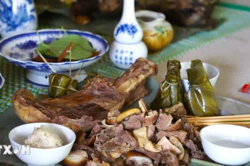 Nghệ An: Nét đẹp tín ngưỡng Lễ cúng bản của đồng bào Thái dịp cuối năm