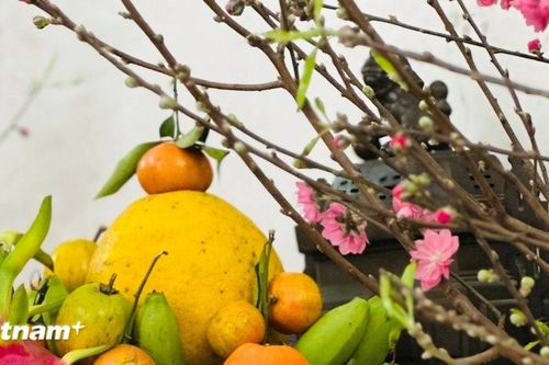 Bày mâm ngũ quả ngày Tết và đạo lý uống nước nhớ nguồn