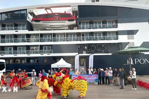 Gia Lai đón tàu du lịch quốc tế, tổ chức chương trình 'Xuân về trên Tháp cổ'