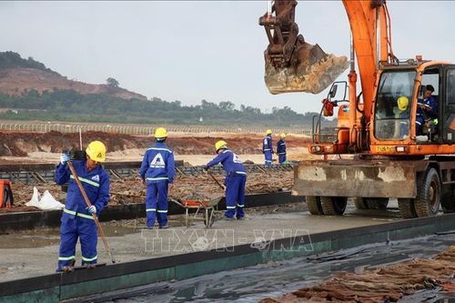 Hơn 6.200 công nhân ăn Tết trên đại công trường APEC Phú Quốc
