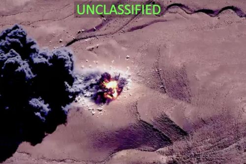 Gây sức ép quân sự không ngừng, Mỹ tấn công hàng chục mục tiêu khủng bố ở Syria