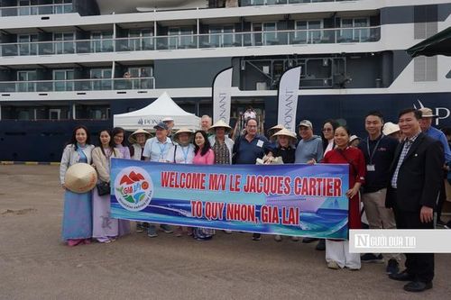 Khởi động Năm du lịch quốc gia 2026, Gia Lai đón tàu du lịch quốc tế cập cảng Quy Nhơn