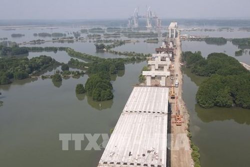 Xuân trên những công trình mở lối tương lai