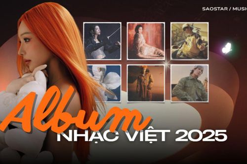 Từ bức tranh album Vpop 2025 đến kỳ vọng cho một kỷ nguyên mới