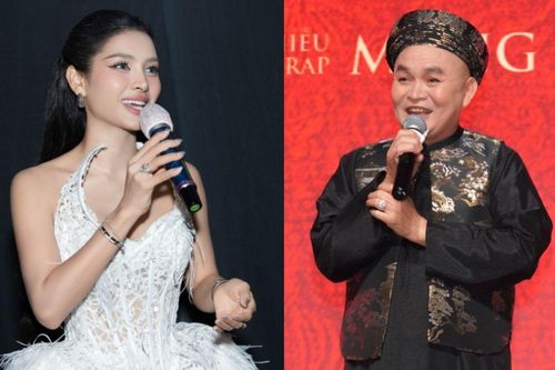 Phương Trinh Jolie khóc vì nghệ sĩ Xuân Hinh