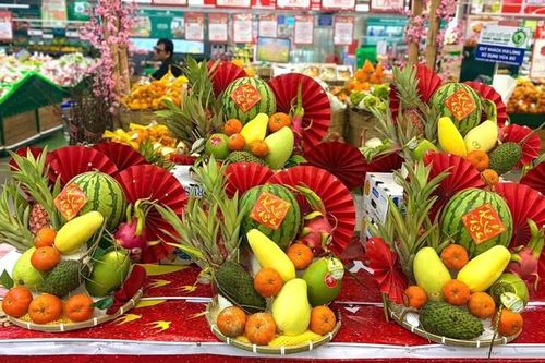 Mâm ngũ quả 'cháy hàng' ngày cận Tết