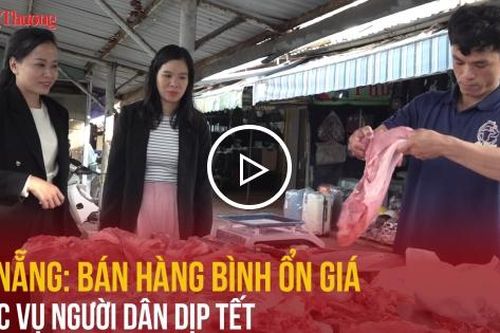 Đà Nẵng: Bán hàng bình ổn giá phục vụ người dân dịp Tết