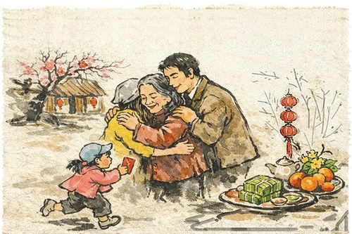 Còn mẹ, là còn tết