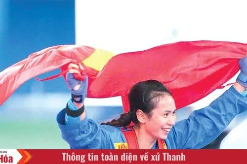 Thể thao thành tích cao vững bước vào xuân