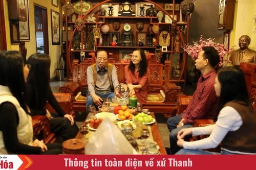Hàn huyên chuyện Tết