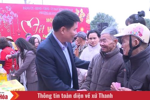 Xuân ấm lòng dân