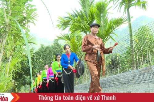 Nét văn hóa ngày xuân của dân tộc Mường