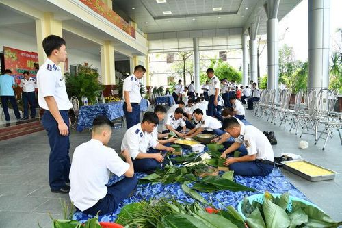Bộ Tư lệnh Vùng Cảnh sát biển 4 tổ chức Hội thi 'Bánh chưng xanh'