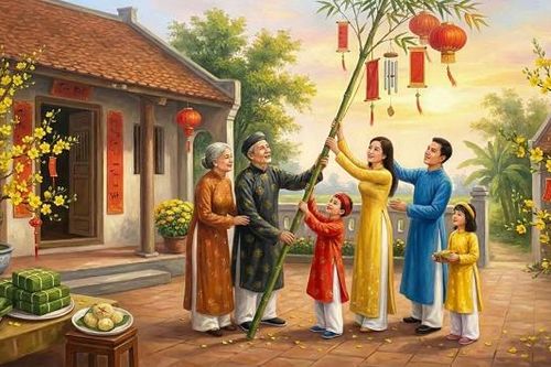 Rộn rã sắc xuân